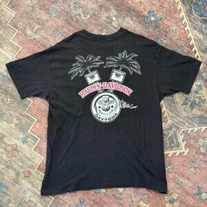 1994 Vintage Harley Davidson Bike Week T-Shirt